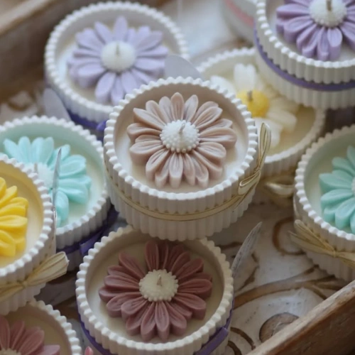 Velas de lembrancinha
